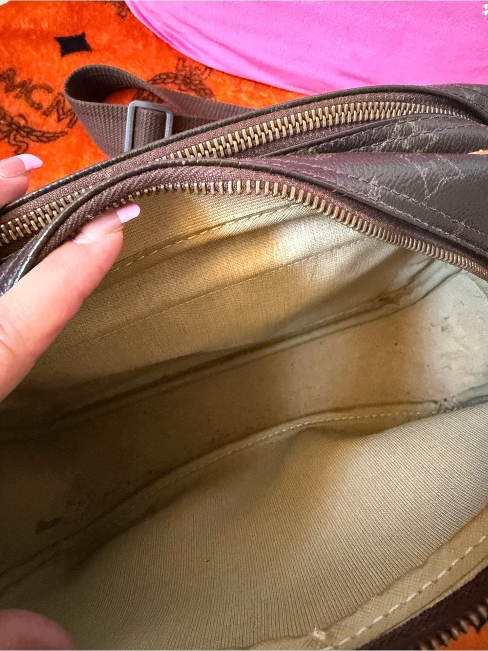 Louis Vuitton Porter Monogram Handbag